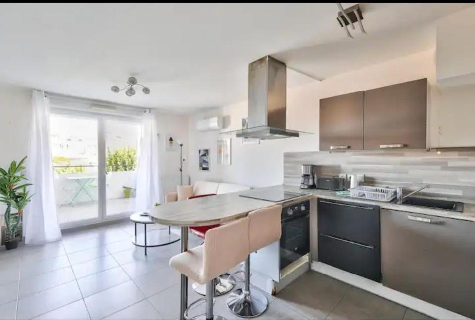 Massalia Flat Climatise Apartment Марсилия Екстериор снимка