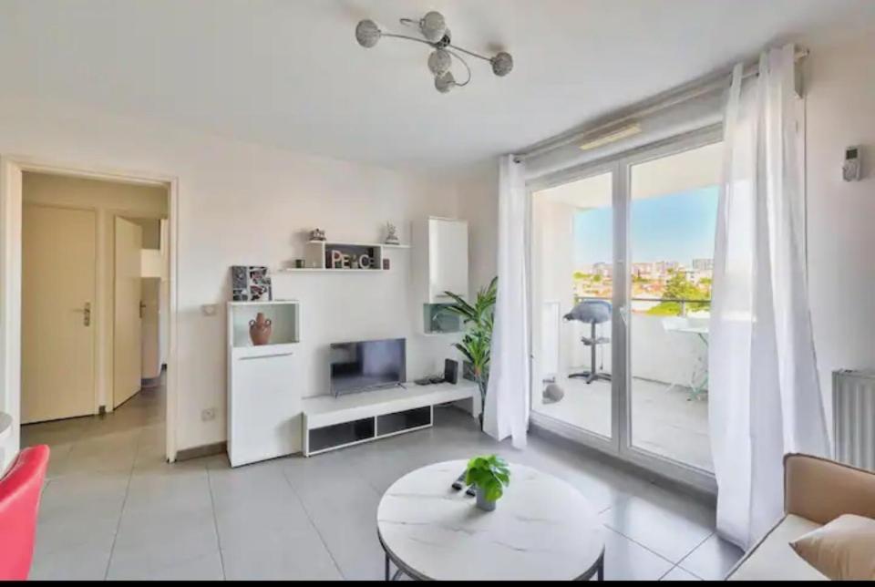 Massalia Flat Climatise Apartment Марсилия Екстериор снимка