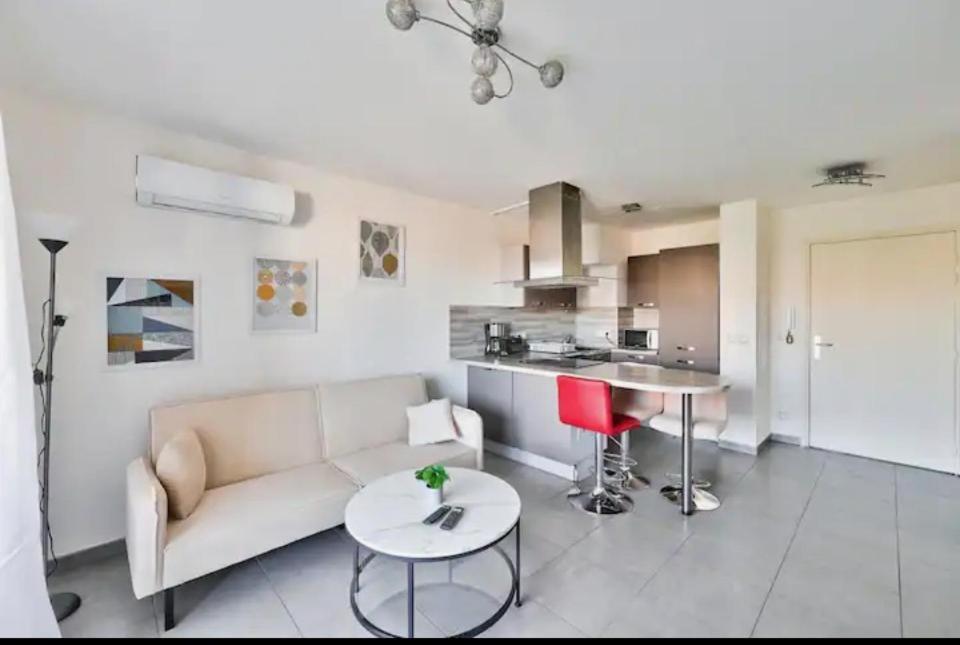 Massalia Flat Climatise Apartment Марсилия Екстериор снимка