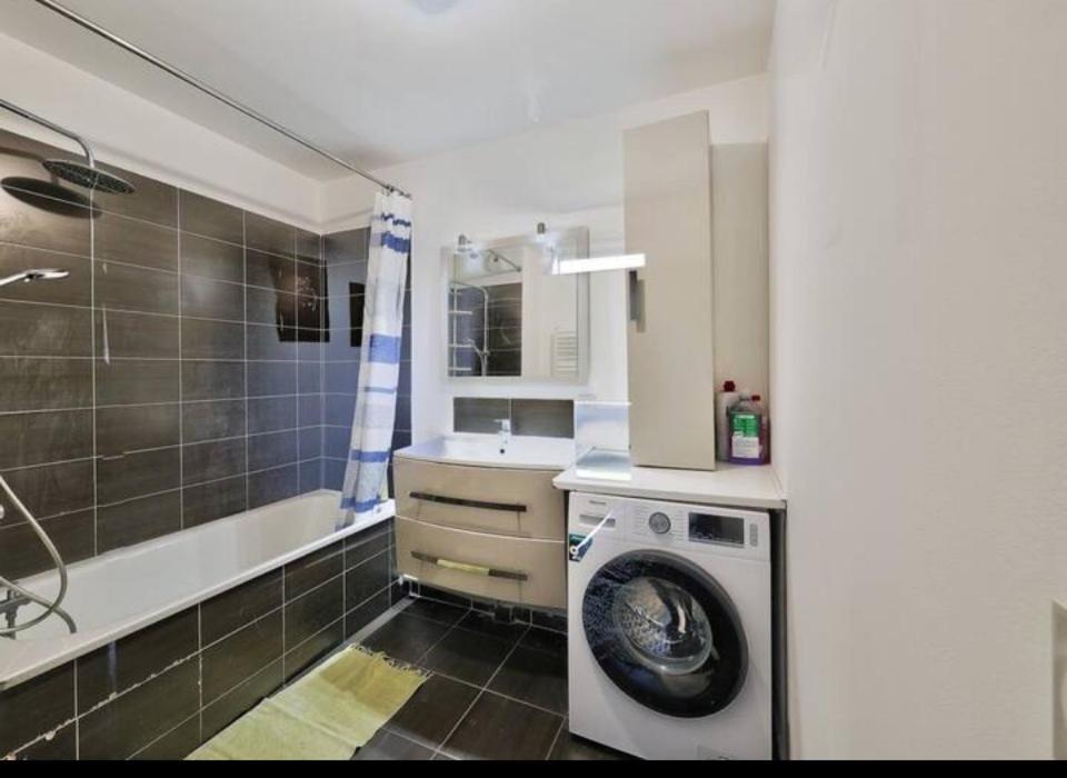 Massalia Flat Climatise Apartment Марсилия Екстериор снимка